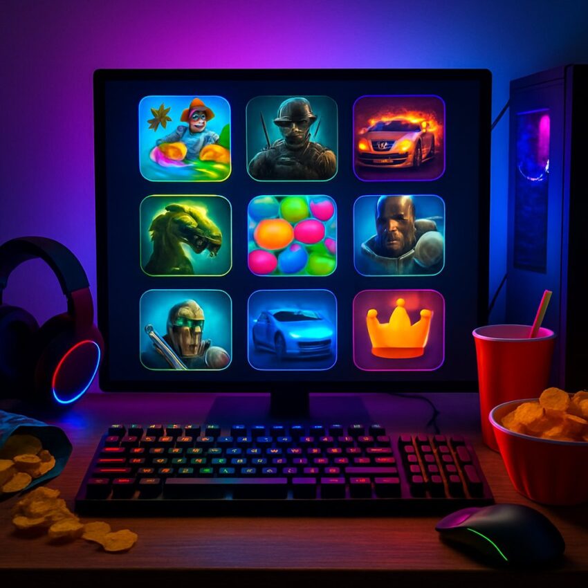 Ilustrasi Game Megadewa88 Jelajahi Pilihan Seru dan Menang Besar