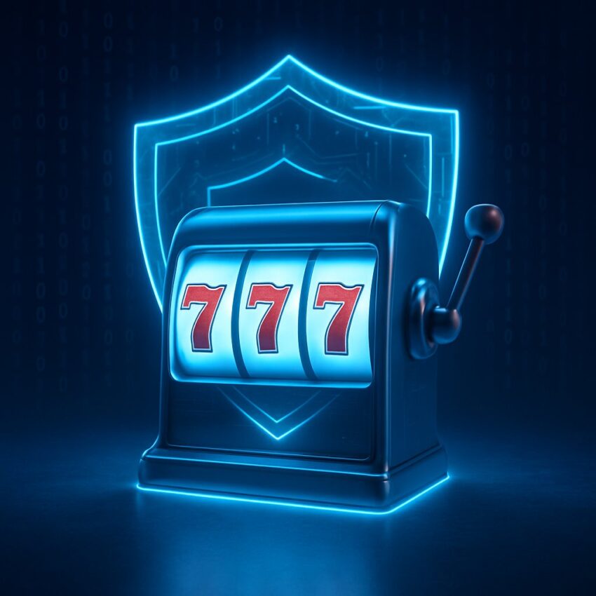 Ilustrasi Keamanan Data Terjamin Saat Main Slot Gacor di Naga169
