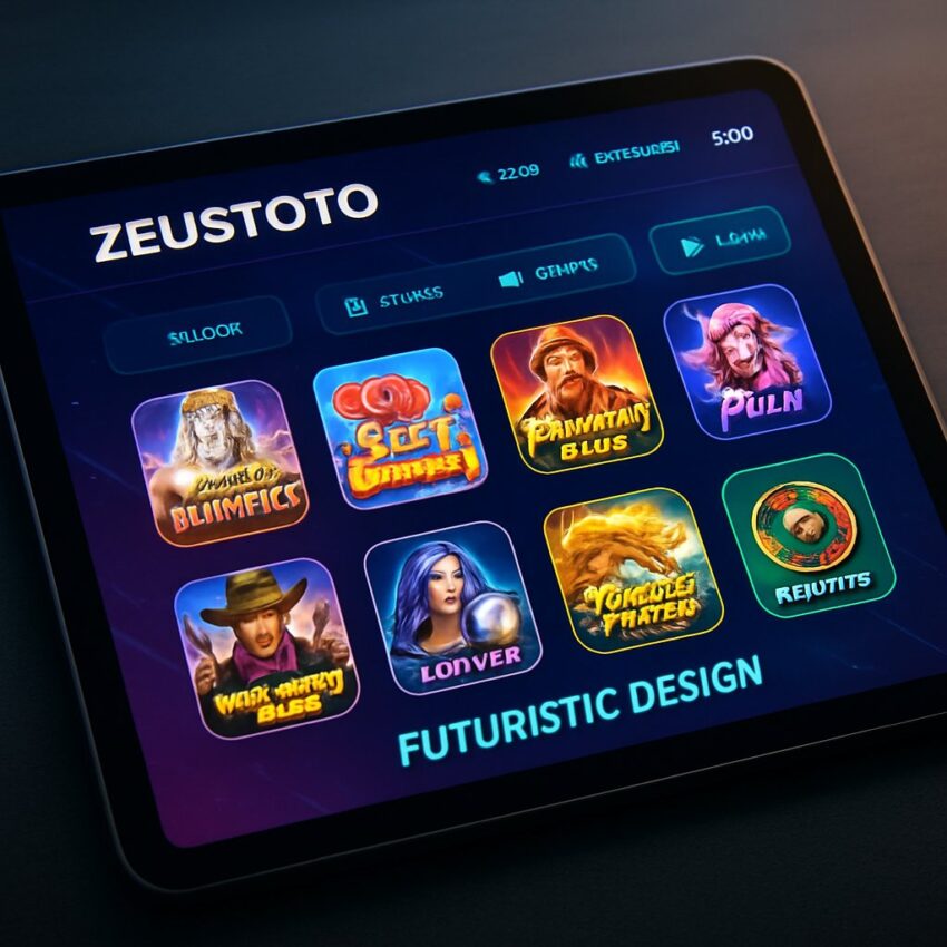 Ilustrasi Zeustoto: Link Alternatif Resmi 2026 dan Layanan Terbaru