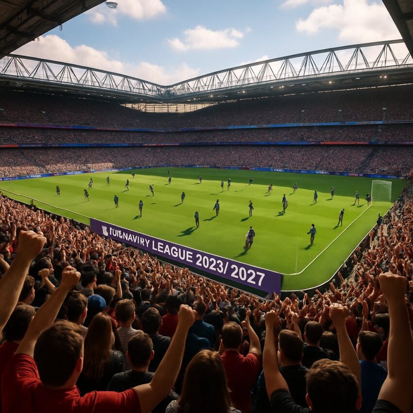 Ilustrasi Jadwal Pekan Pertama Premier League 2026/2027 di zeusbola