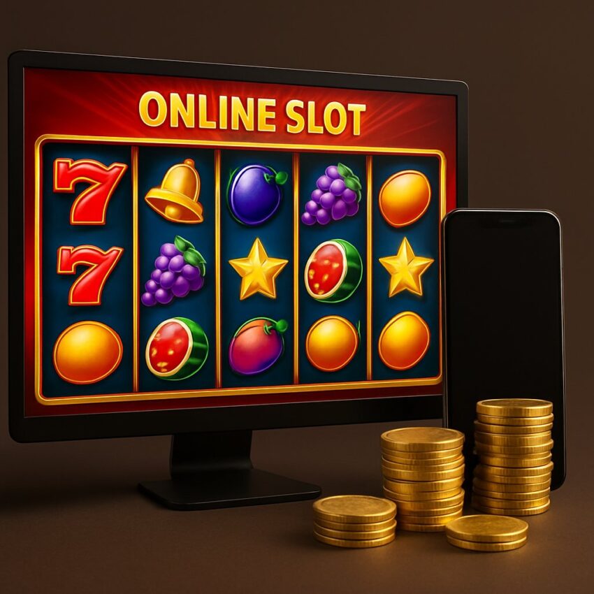 Ilustrasi Main Slot Online Mudah di https megadewa88 bet