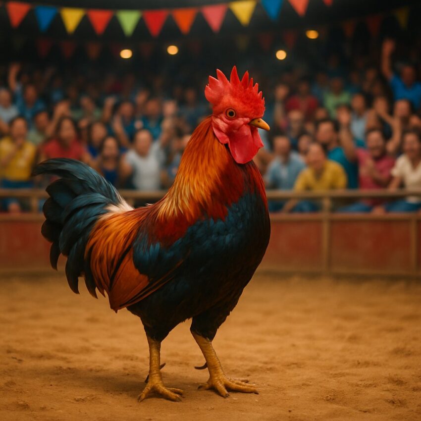 Ilustrasi Panduan Istilah Live Sabung Ayam: Jangan Salah Paham!
