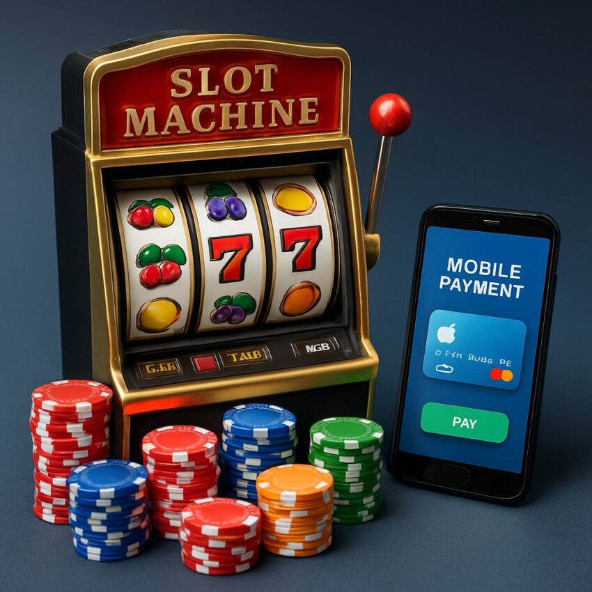 Ilustrasi Keuntungan Main Slot Pulsa di https megadewa88 bet