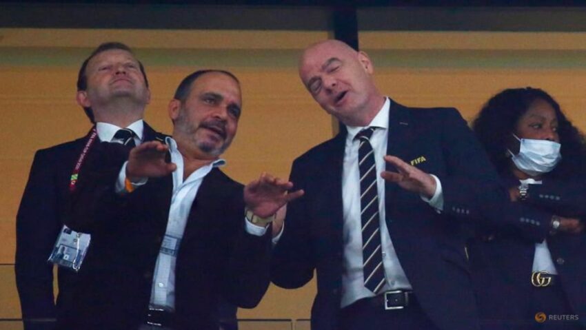 FIFA dan Gianni Infantino terlibat dalam pemerasan