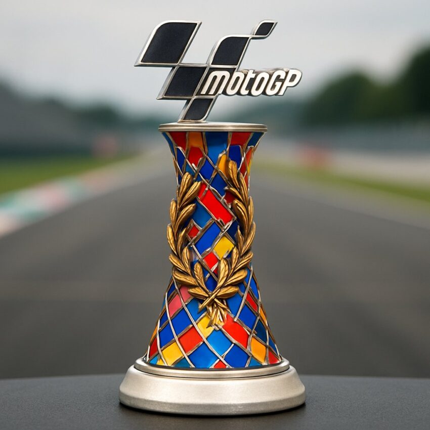 Ilustrasi Trofi Unik MotoGP San Marino Curi Perhatian Zeusbola