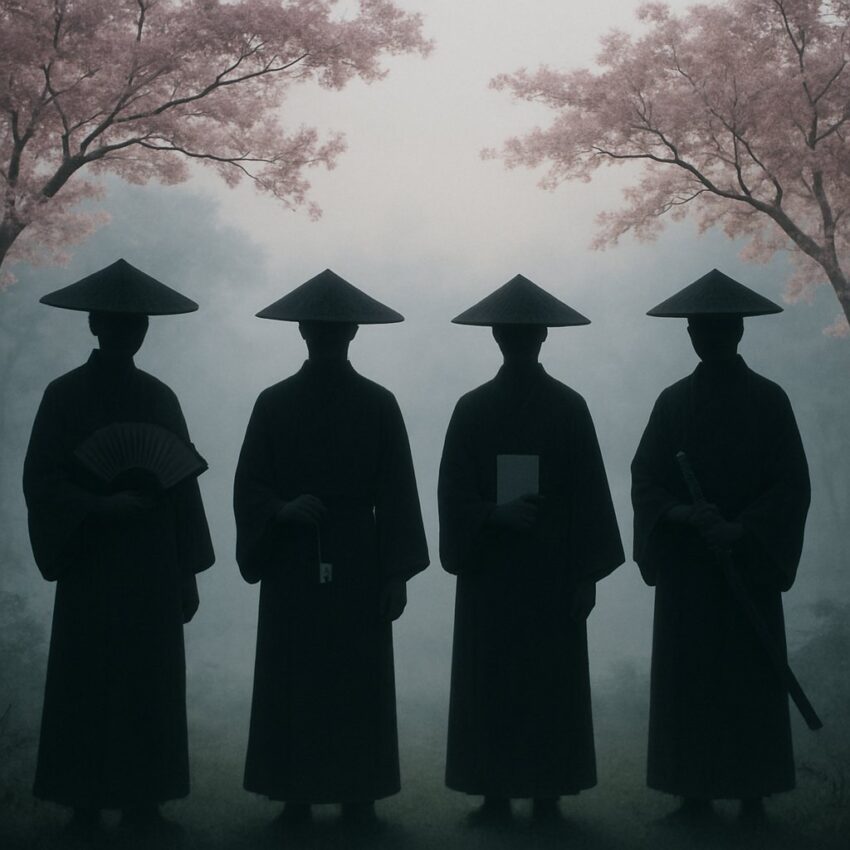 Ilustrasi 4 Tokoh Bleach yang Menitipkan Rahasia ke Kyoraku! Zeusbola