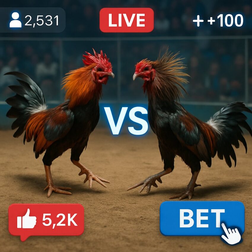 Ilustrasi Kenali Fitur Sabung Ayam Online di MBO128 Sebelum Main